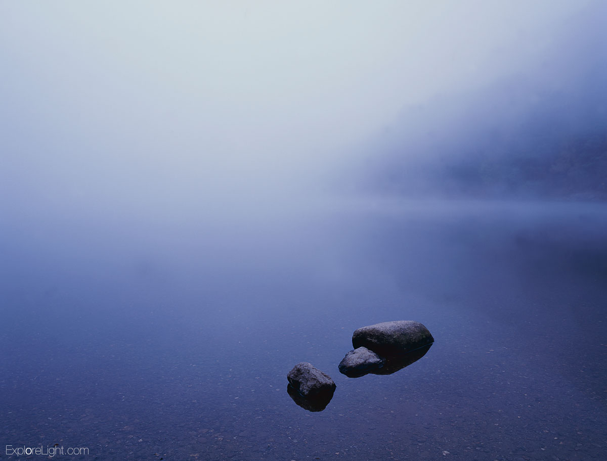 Dead Calm - Glendalough Upper Lake