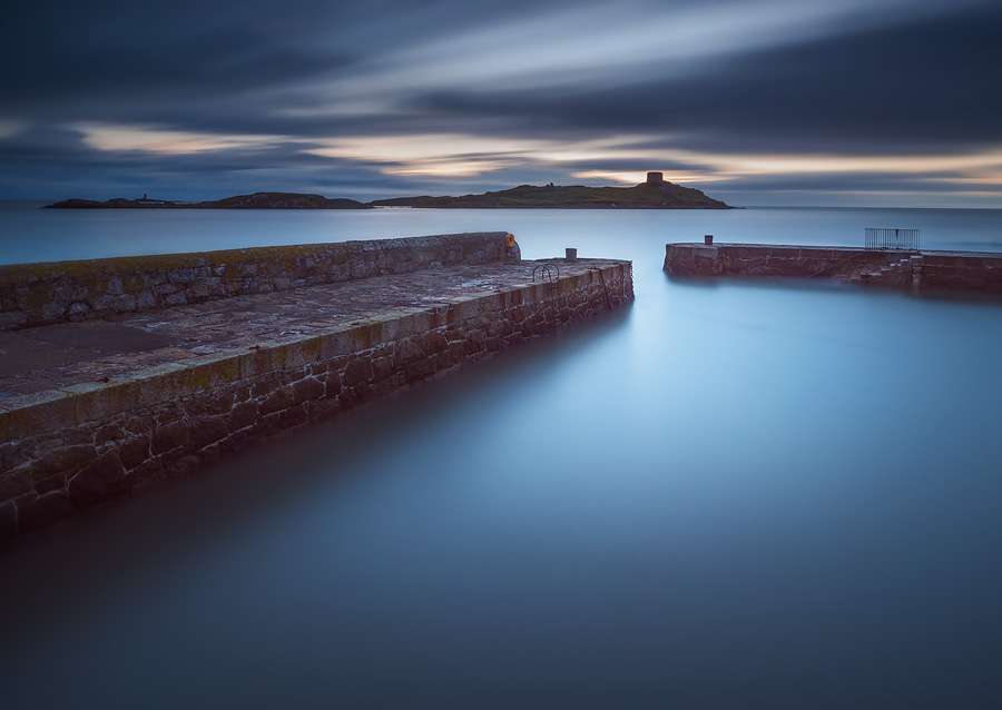 'Island in the Sky' - Dalkey Island almost feels like it's floating in the right light light. Great start to the day.