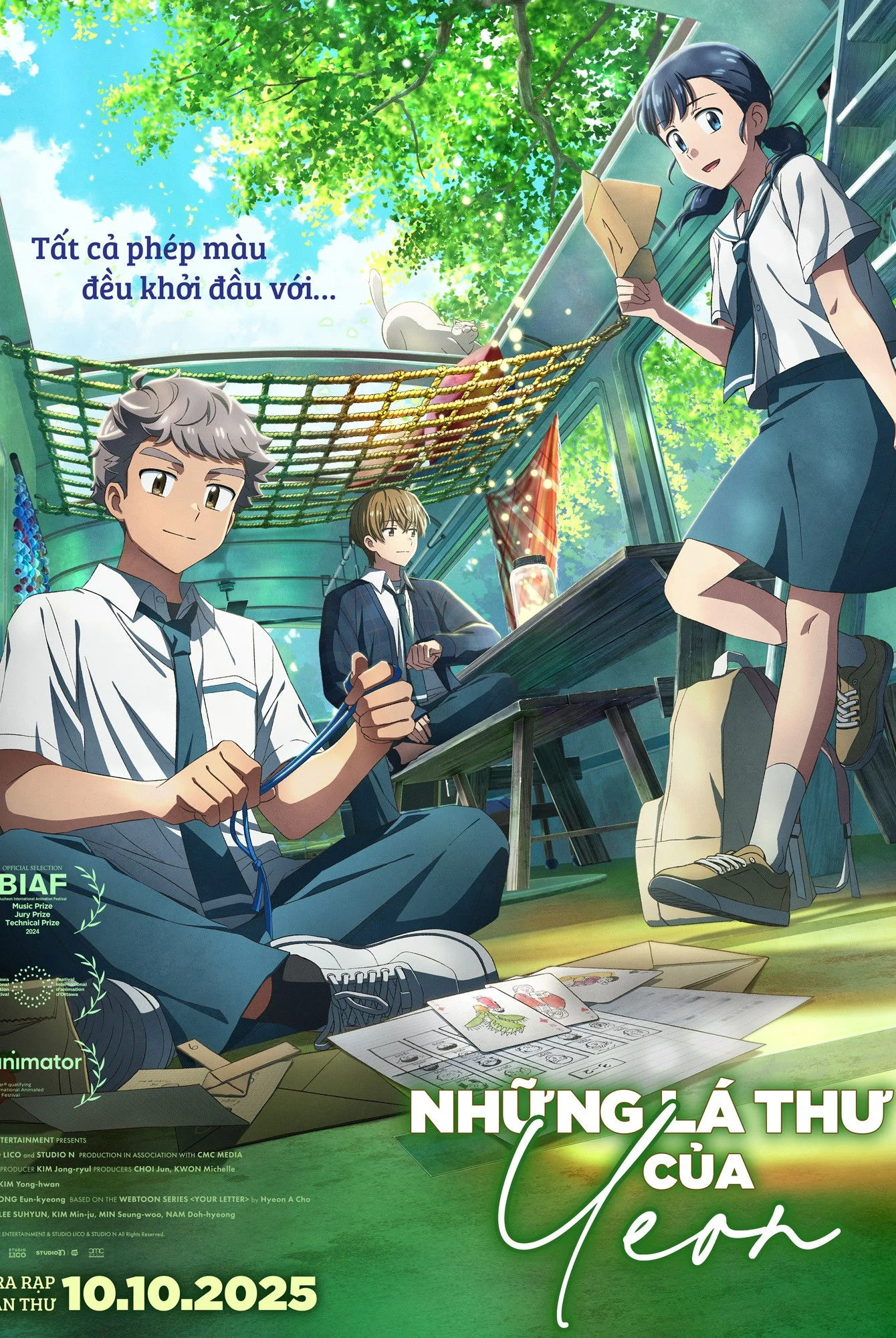 Những Lá Thư Của Yeon